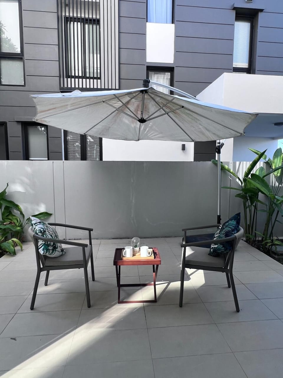 Seating area