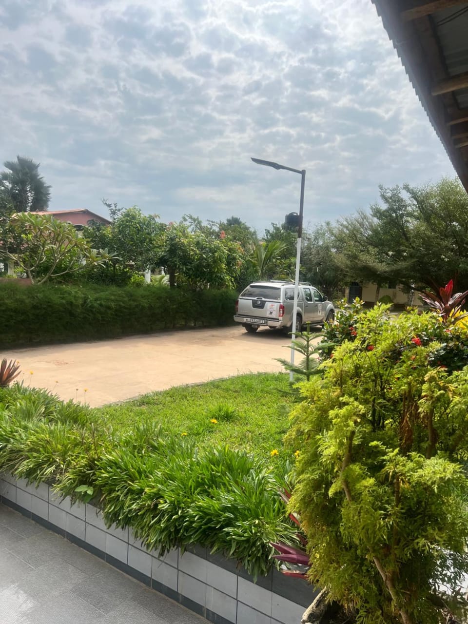 Garden view, Parking