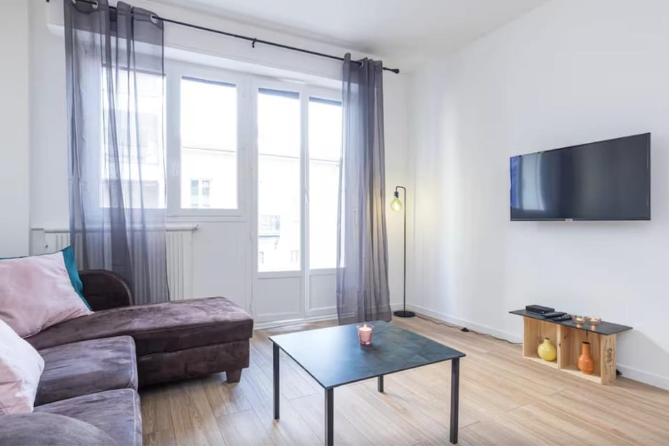 Beautiful 2 bedrooms apartment close to the sea Apartment in Nice