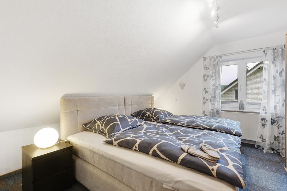 Property building, Living room, Bedroom