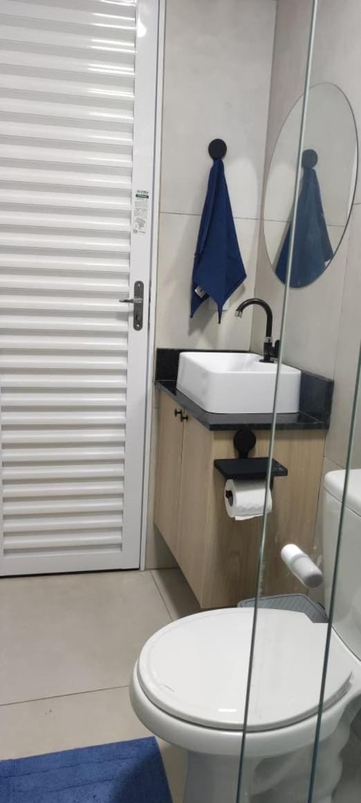 Suíte aconchego azul Hostel in Foz do Iguaçu
