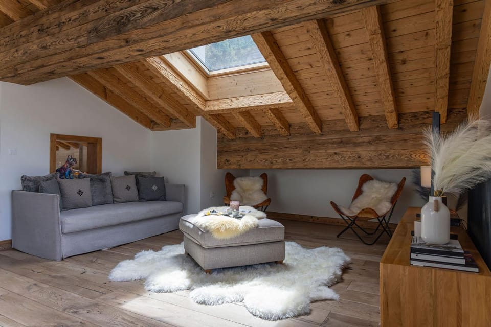The Medran Penthouse Apartment in Bagnes