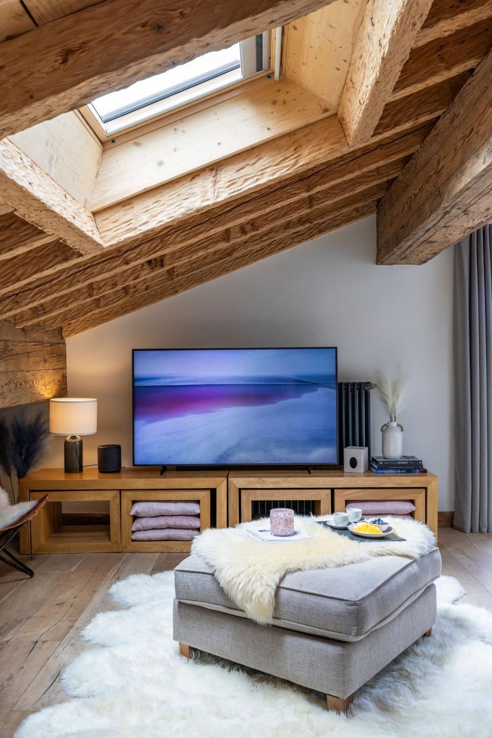 The Medran Penthouse Apartment in Bagnes
