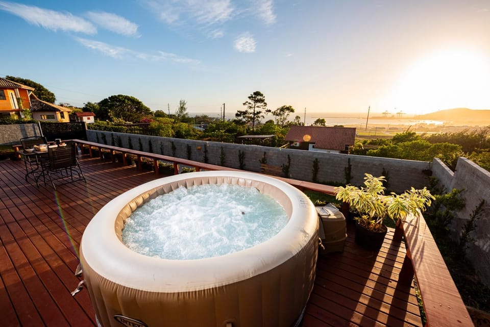 Hot Tub, Hot Tub, Open Air Bath