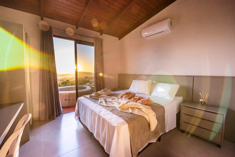 Hot Tub, View (from property/room), Bedroom