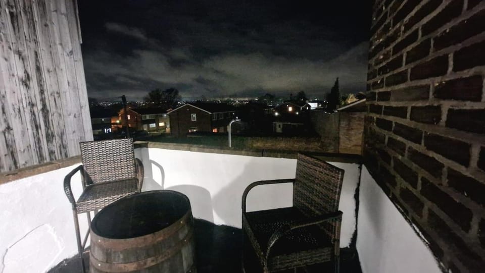 Patio, Night, View (from property/room), Balcony/Terrace