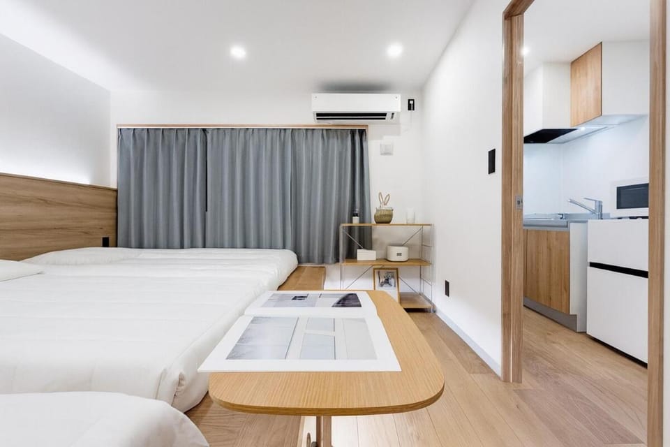 ISSHUKU Noma 北新宿I -202 Triple Room Apartment in Shinjuku