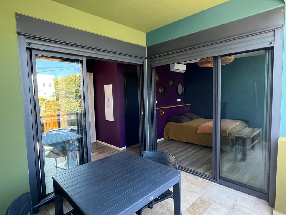 Ecrin de mer Emile - studio de charme vue mer Apartment in Réunion