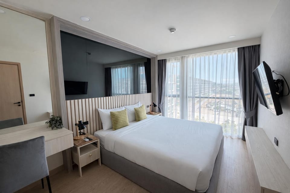 Ozone Condominium Apartment in Choeng Thale