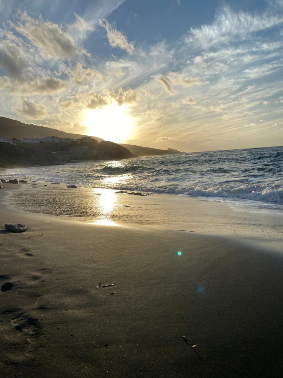 Beach, Sunset