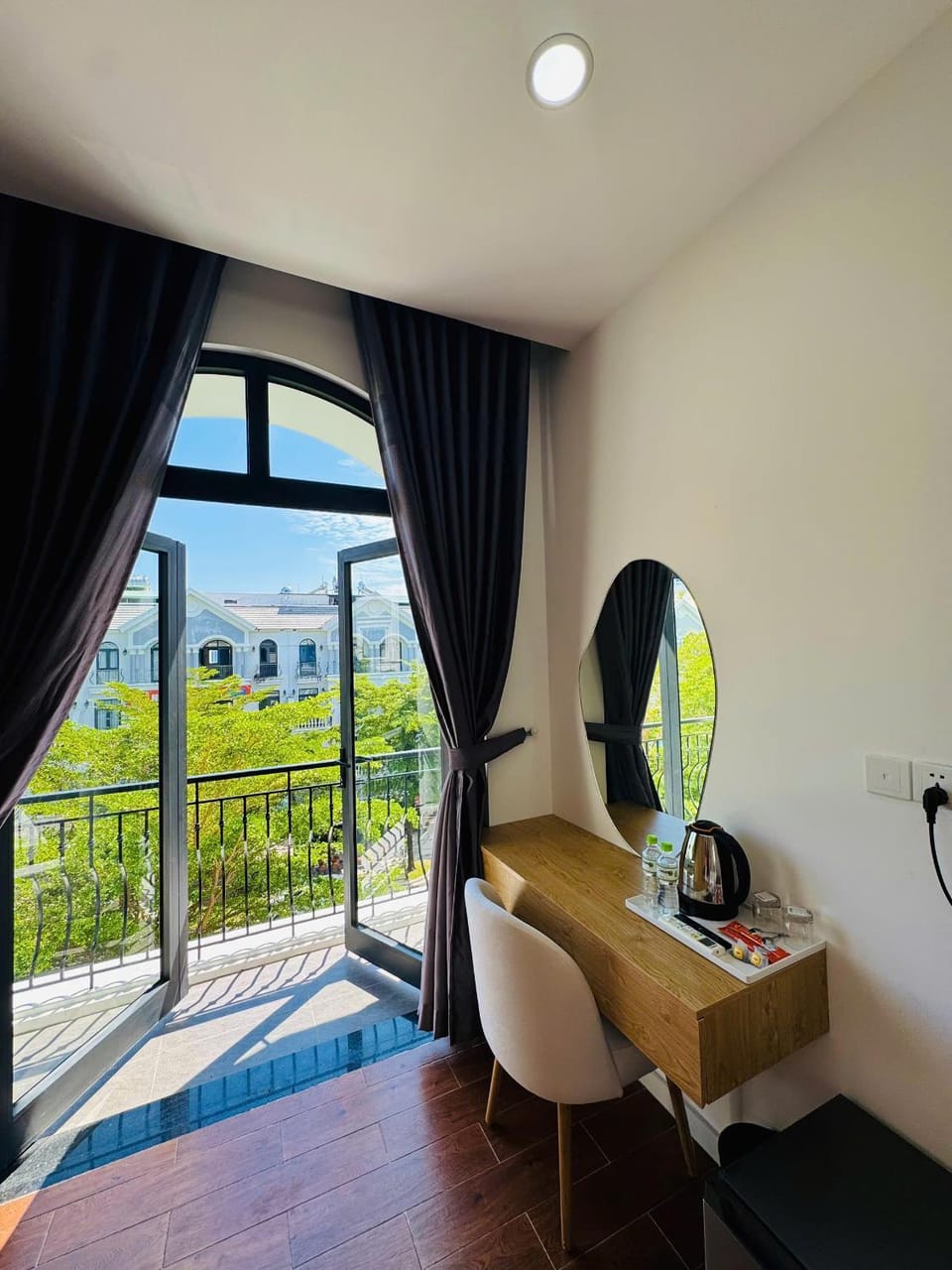 TV and multimedia, Balcony/Terrace, Seating area