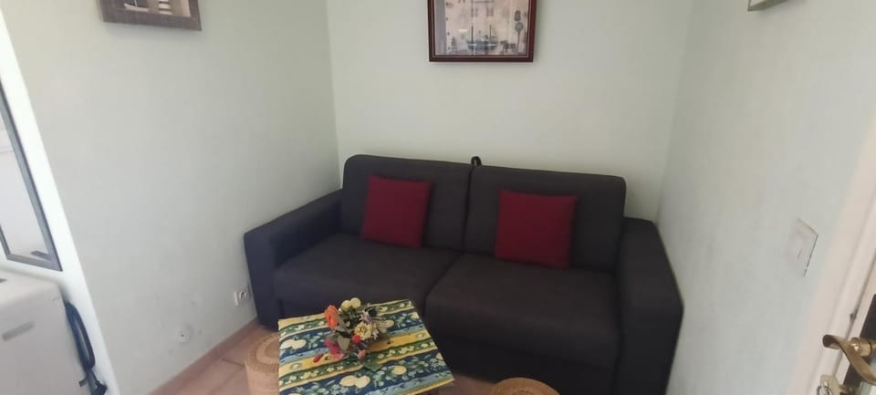 Apartment with terrace and views of the port Apartment in Fréjus