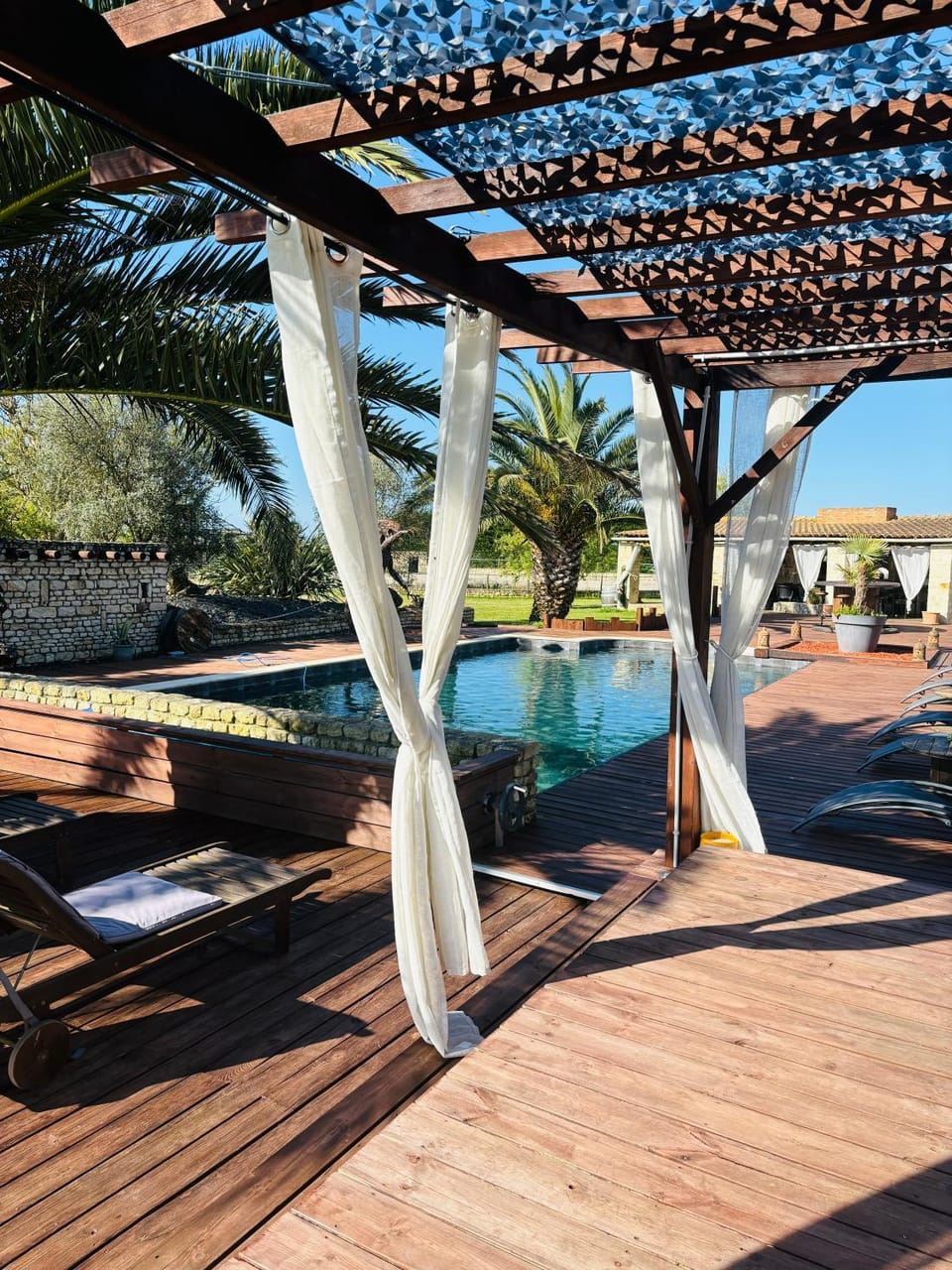 Patio, Pool view, Swimming pool