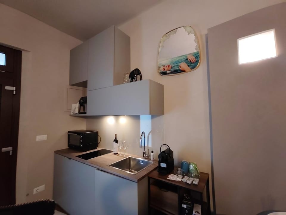 Kitchen or kitchenette, kitchen
