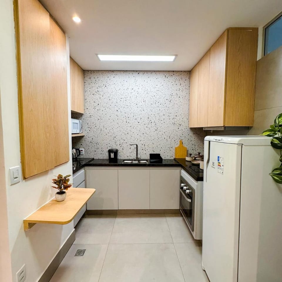 Kitchen or kitchenette, oven, stove