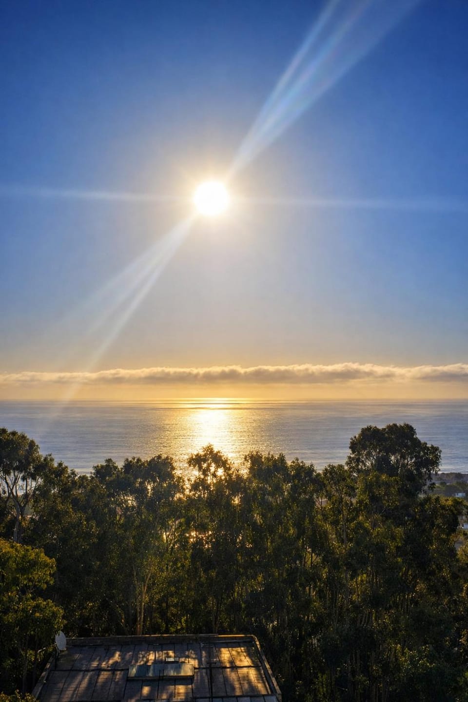 Sea view, Sea view, Sunset