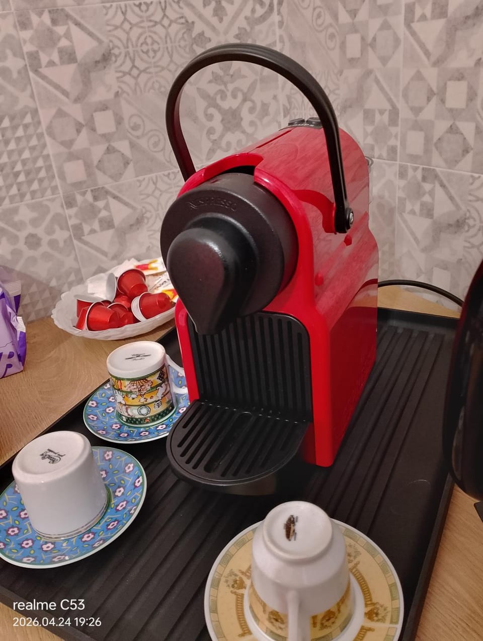 Coffee/tea facilities