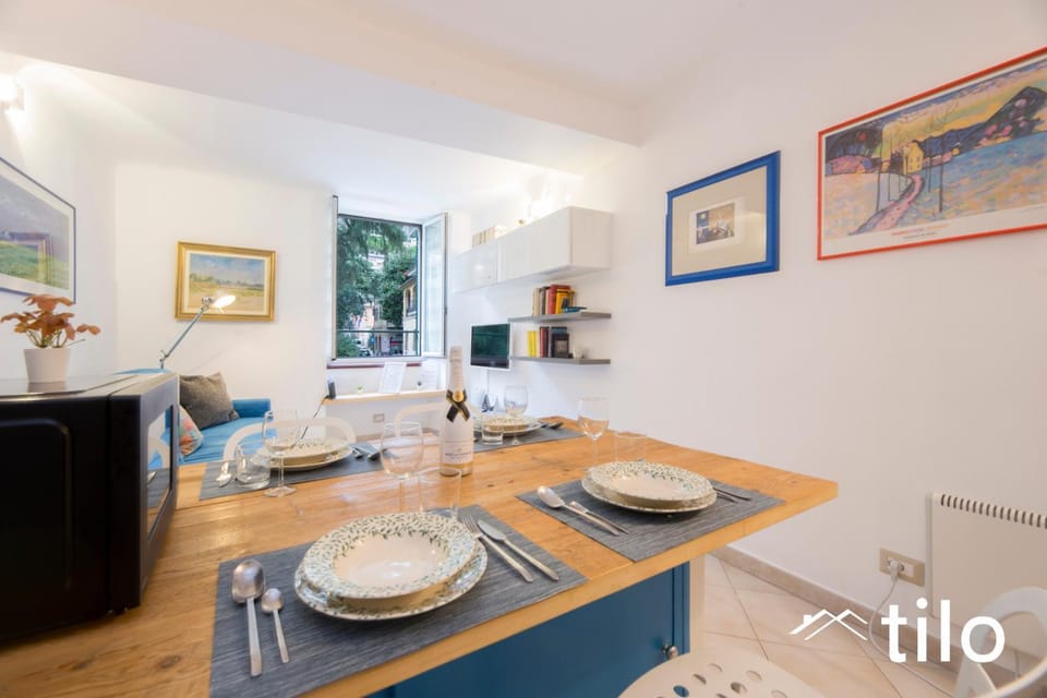 Beach 5M| 1BR| Wi Fi by Tilo Apartment hotel in Genoa
