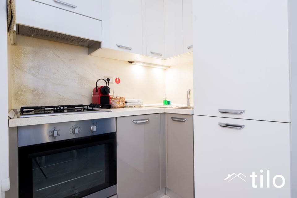 Beach 5M| 1BR| Wi Fi by Tilo Apartment hotel in Genoa