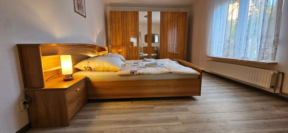 Ferienhaus Rosengarten House in Thale