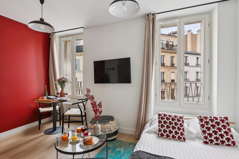 Lavie Maison - Studio Batignolles & Montmartre Apartment in Paris