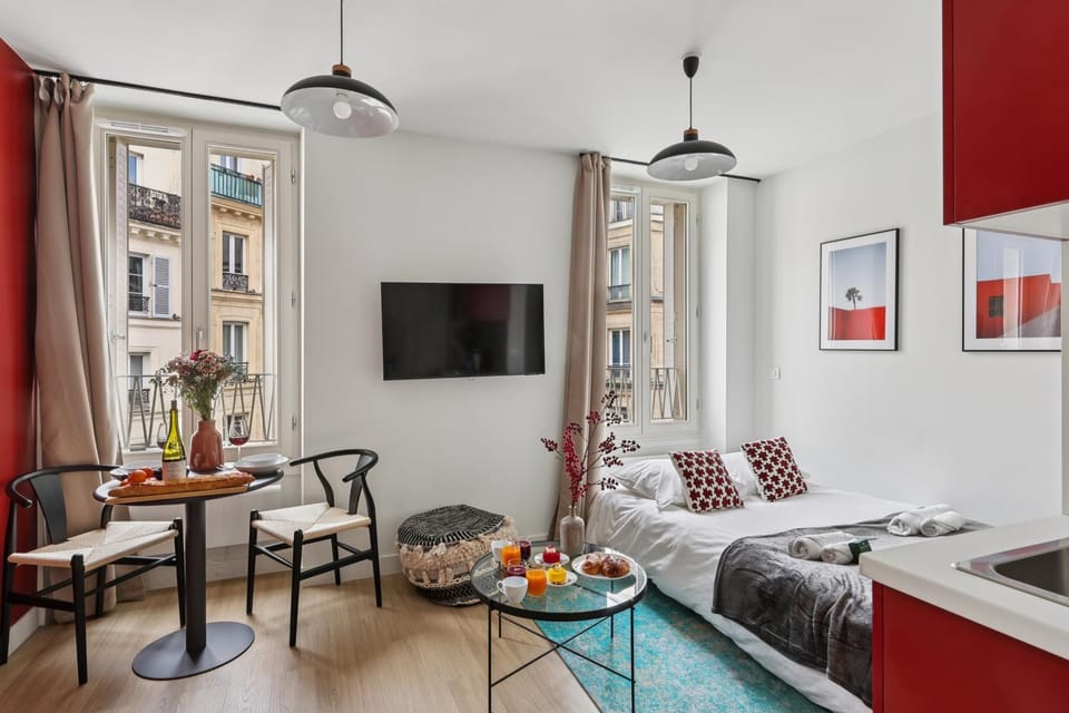 Lavie Maison - Studio Batignolles & Montmartre Apartment in Paris