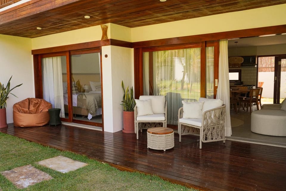 Patio, Garden, Seating area