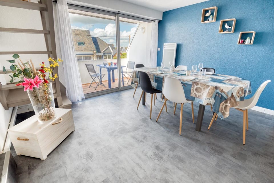 Balcony/Terrace, Dining area, heating, kitchen