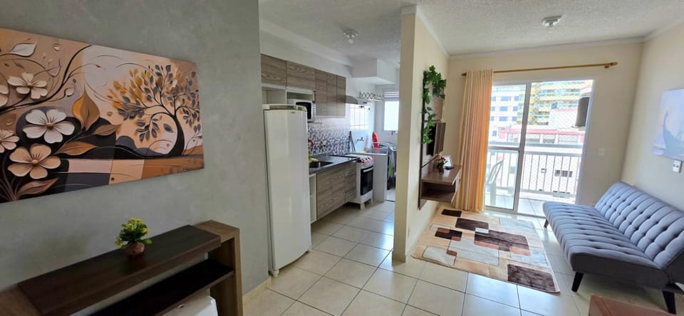 Apartamento 2 Quartos na Ocian em Praia Grande Apartment in State of São Paulo