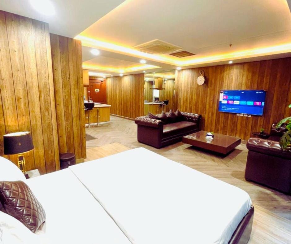 Living room, Bedroom