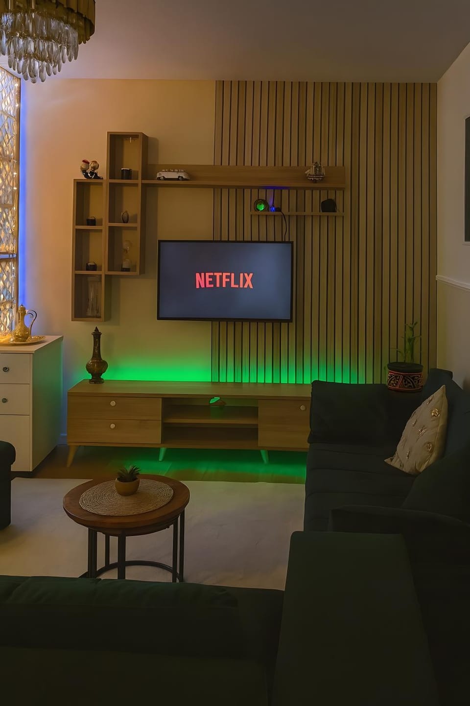 Property building, Living room