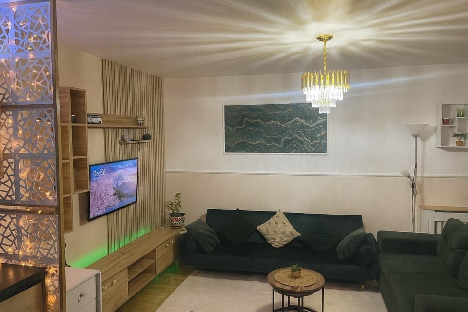Property building, Living room