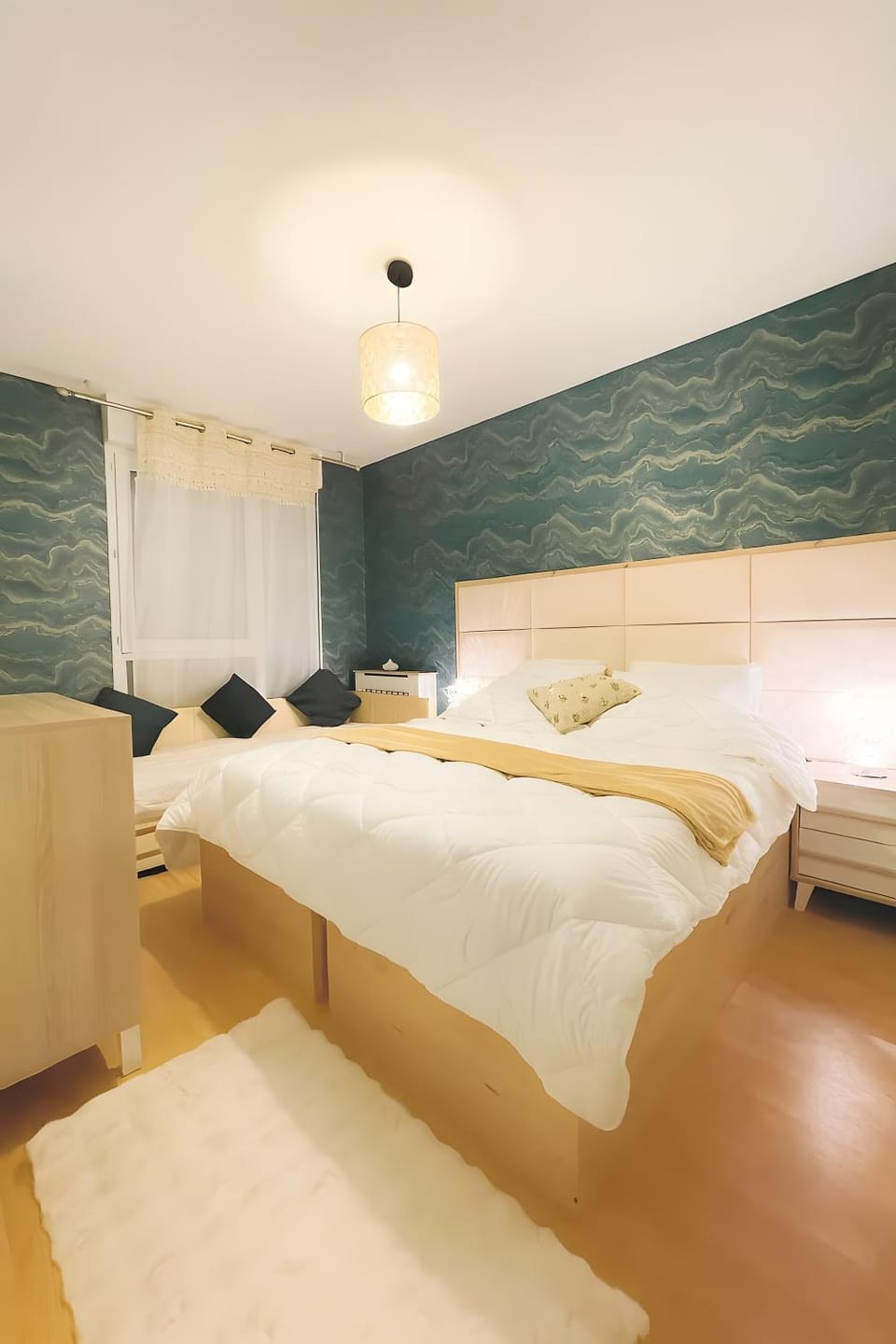 Living room, Bedroom