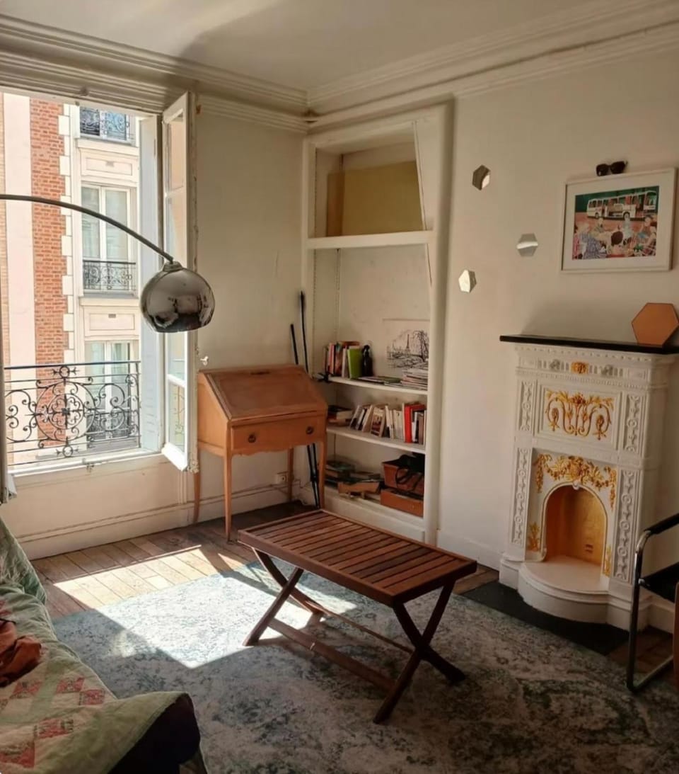 Rue du Cambodge Apartment in Paris