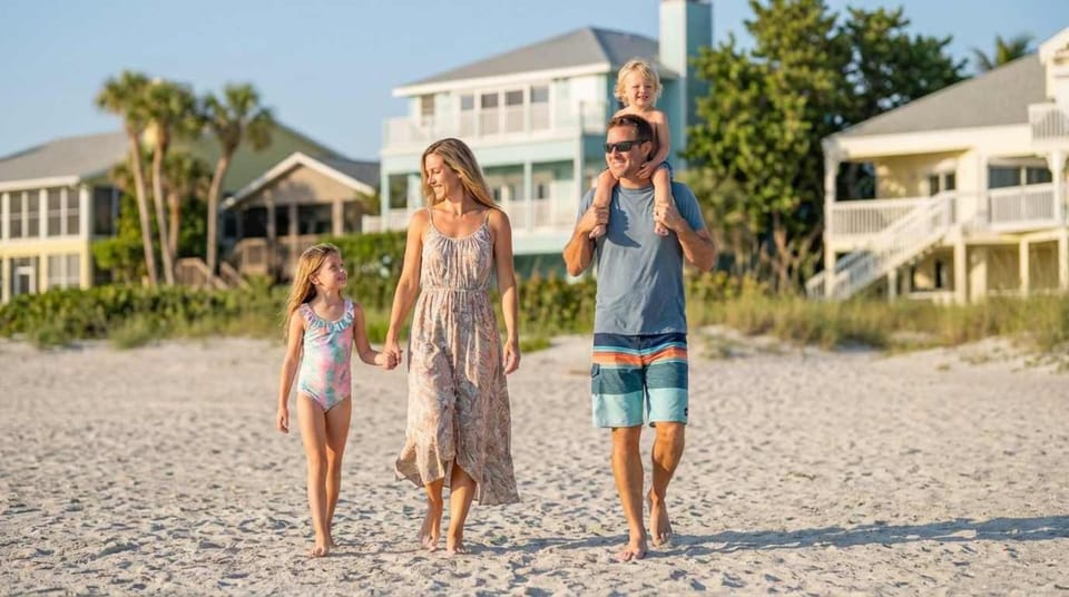 Walks on the Shores Private Beach Front Access House in Indian Shores