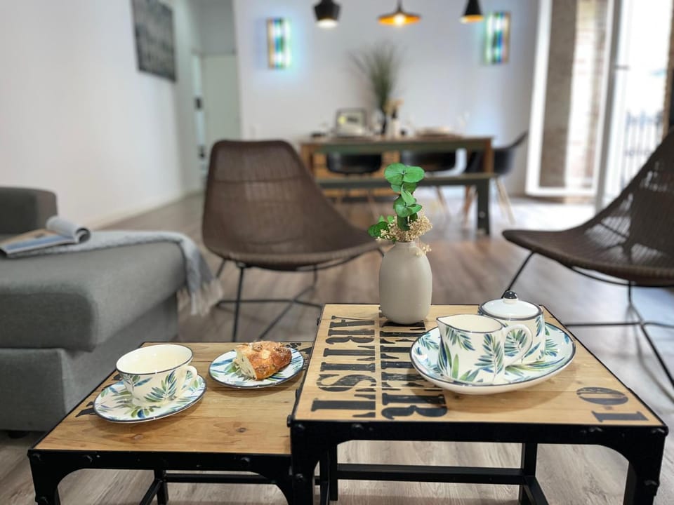 Balcony/Terrace, Living room, Dining area