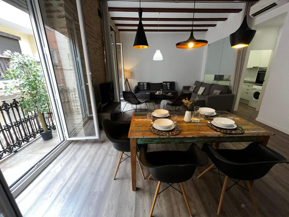 Balcony/Terrace, Living room, Dining area