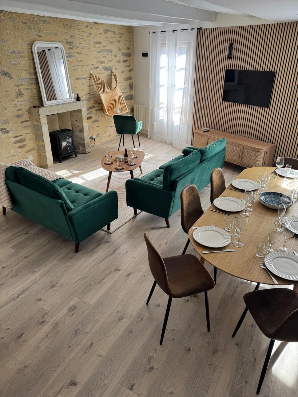 L'écrin au Coeur du Village Apartment in Brittany