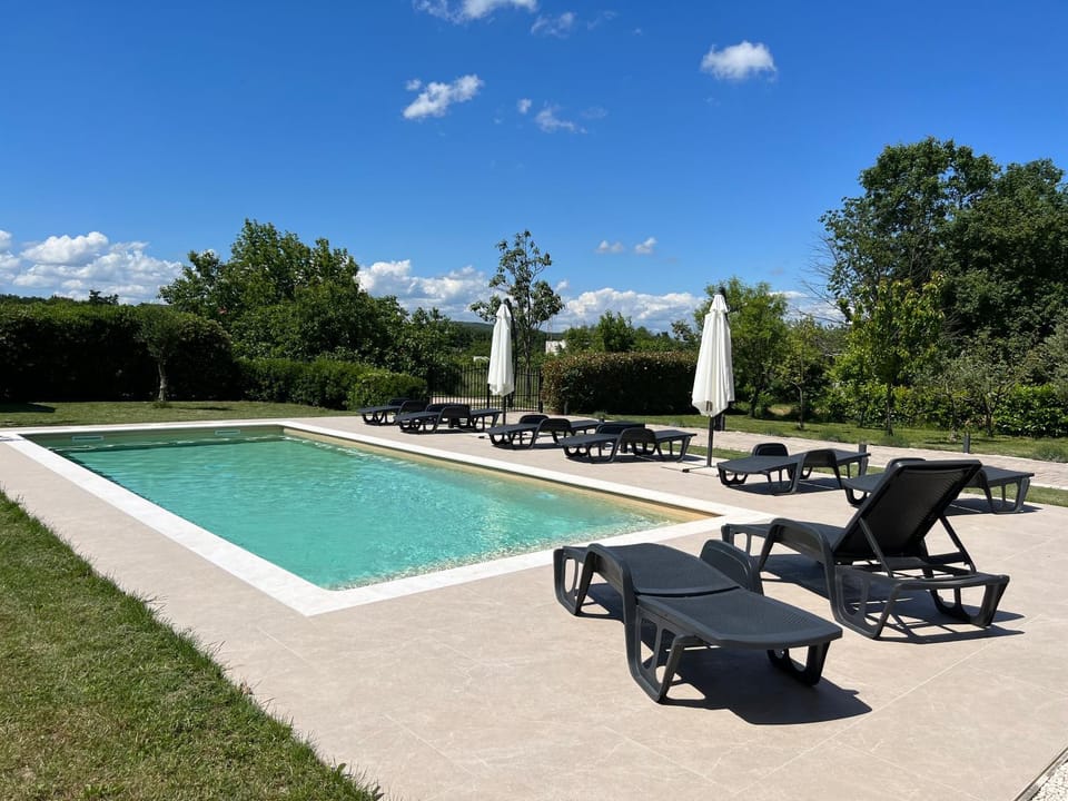 Property building, Day, View (from property/room), Swimming pool, sunbed