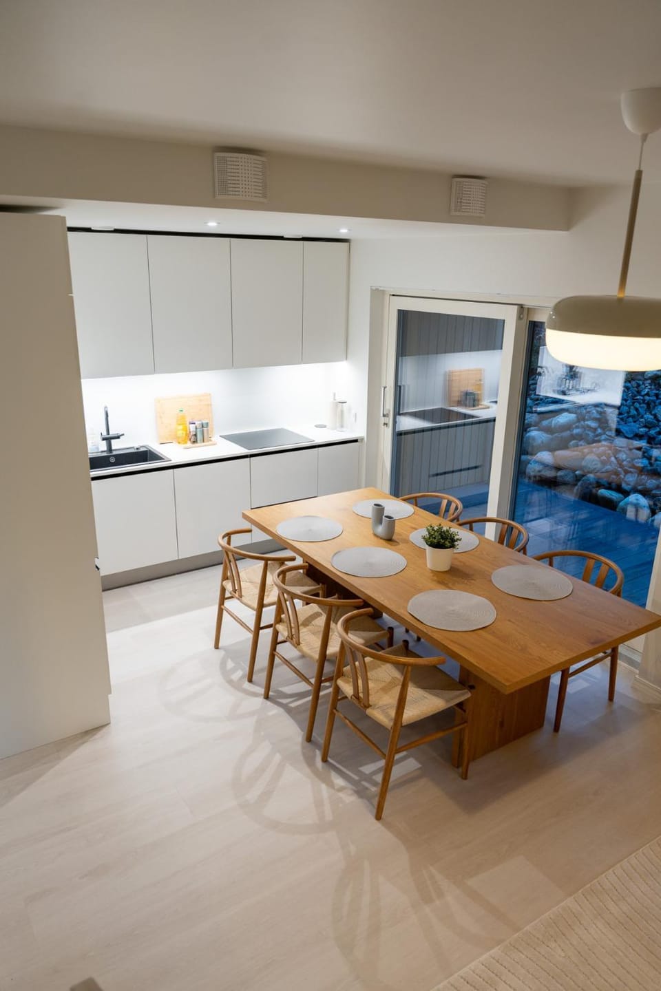 Dining area