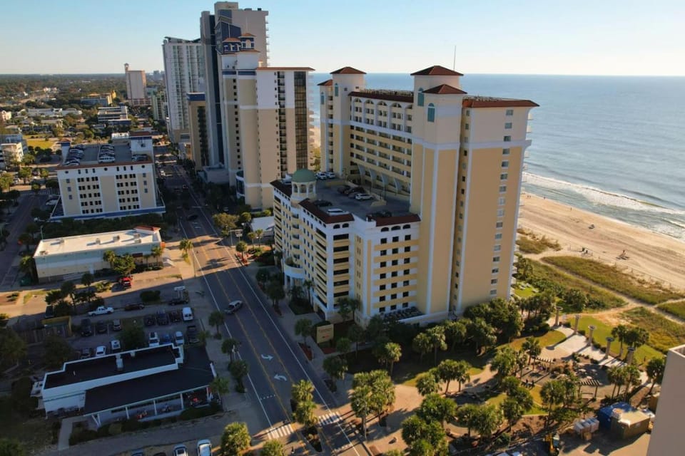 Property building, Bird's eye view
