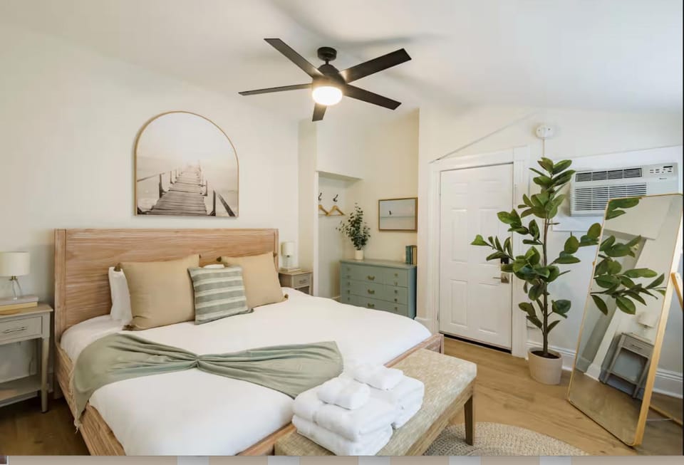 Beachy 1BDRM King Bed Downtown St. Pete Apartment in St Petersburg
