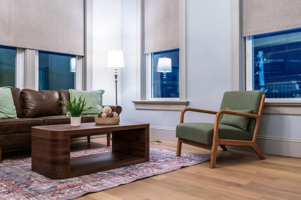The Library Apartment in Ozark Mountains