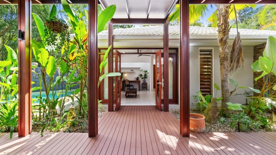 Patio, Garden