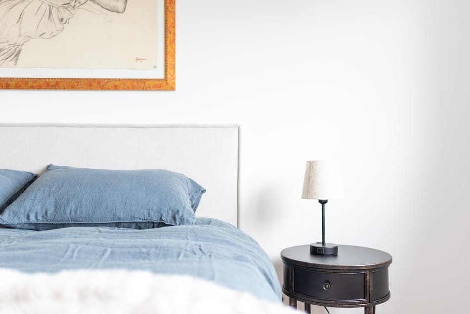 Bed, Bedroom