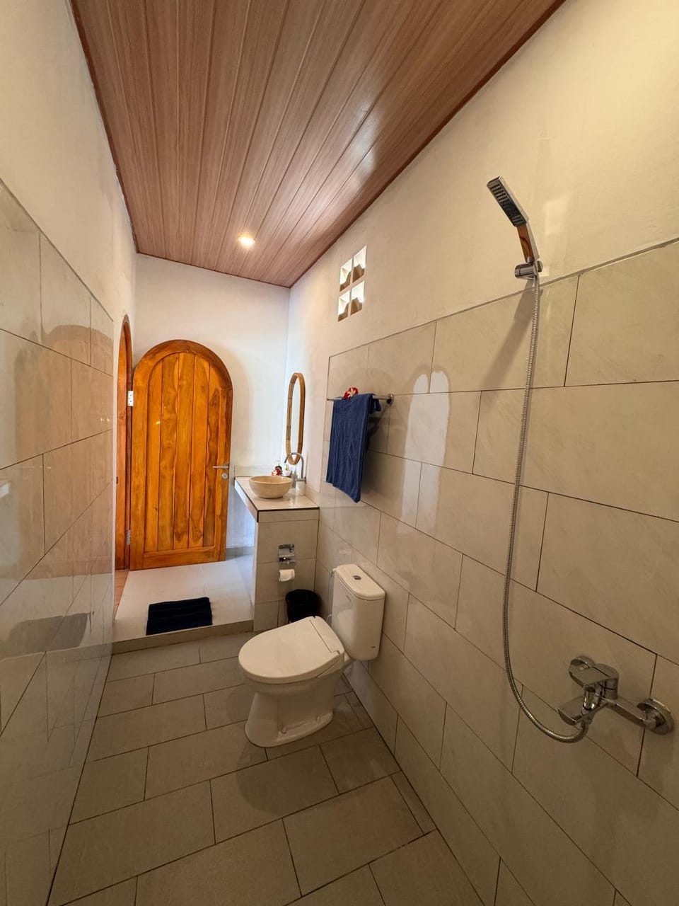 Shower, Toilet, Bathroom, bidet, towels