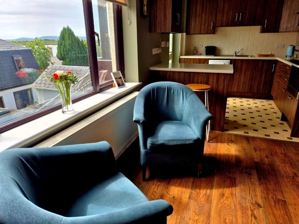 Kitchen or kitchenette, Seating area, Dining area