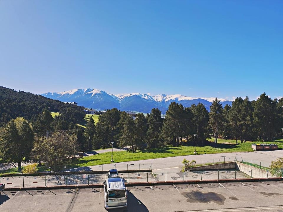 Natural landscape, Mountain view, Parking