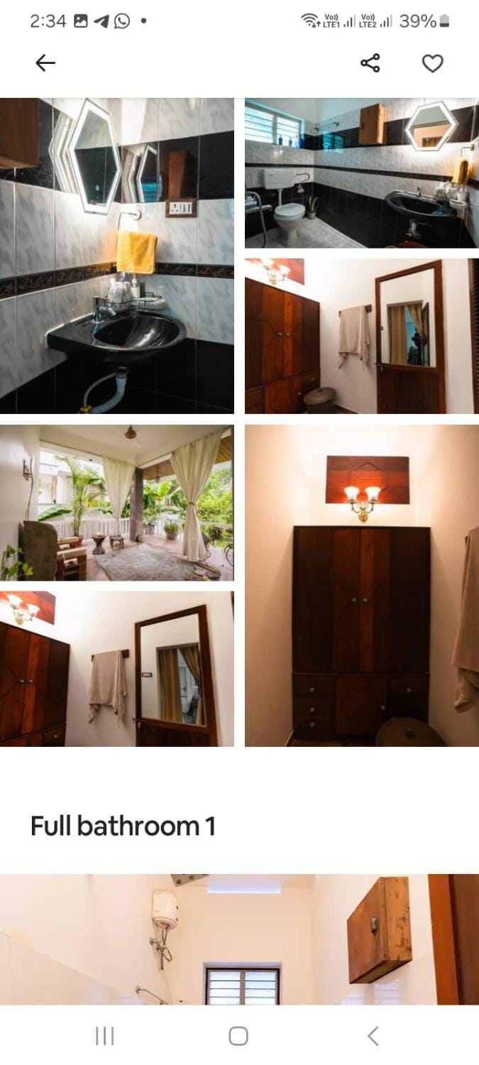 Retreat by Hexa 4 Bedroom with pool and Event Space Villa in Thiruvananthapuram