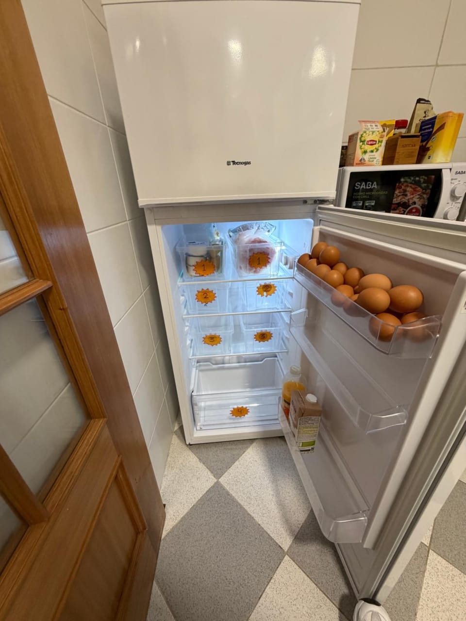 Communal kitchen